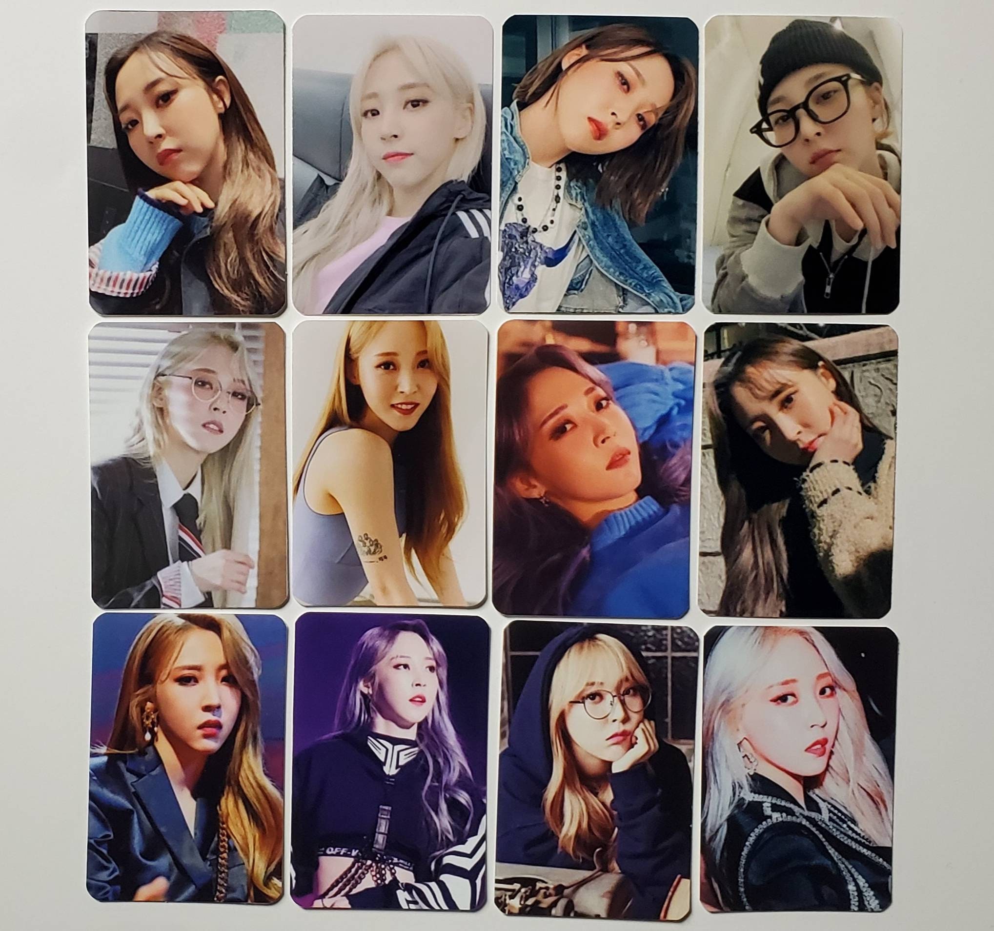 Mamamoo Moonbyul Photocards Set of 12 Etsy Mamamoo Moonbyul Photocards Set of 12 Etsy
