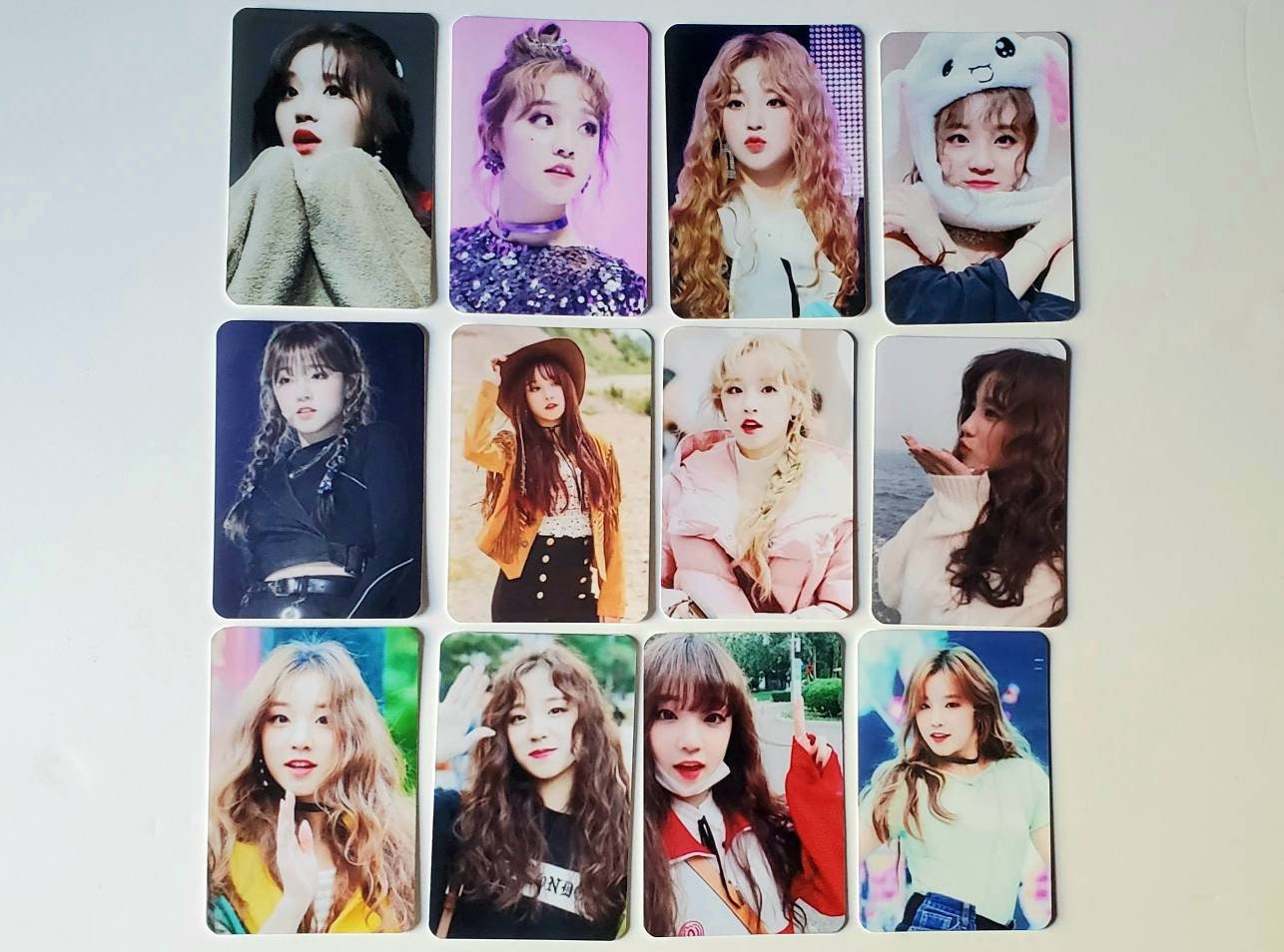 Buy G-idle Yuqi Photocards Set of 12 Online in India - Etsy Buy G-idle Yuqi Photocards Set of 12 Online in India - Etsy