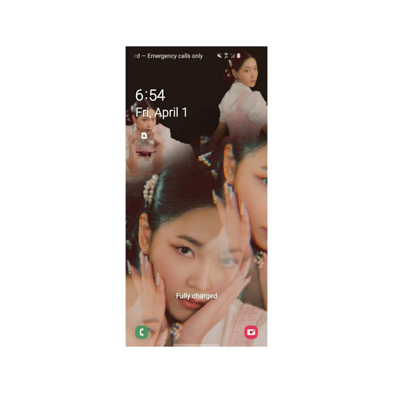 ゼニス新作モデル ヨントン トレカ アイリーン Velvet Red kms ポラロイド ラキドロ K-POP・アジア