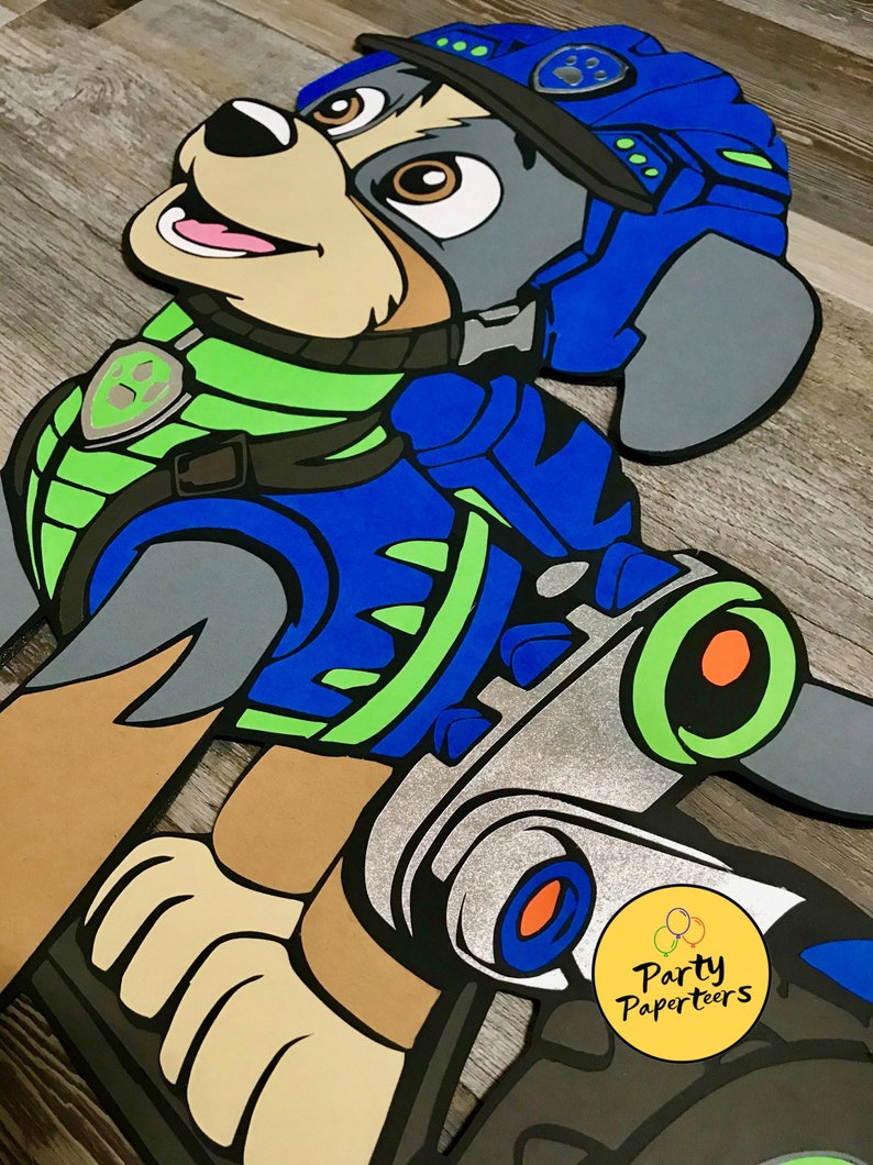 Rex Paw Patrol Dino Rescue Rex Paw Patrol Birthday Paw | Etsy