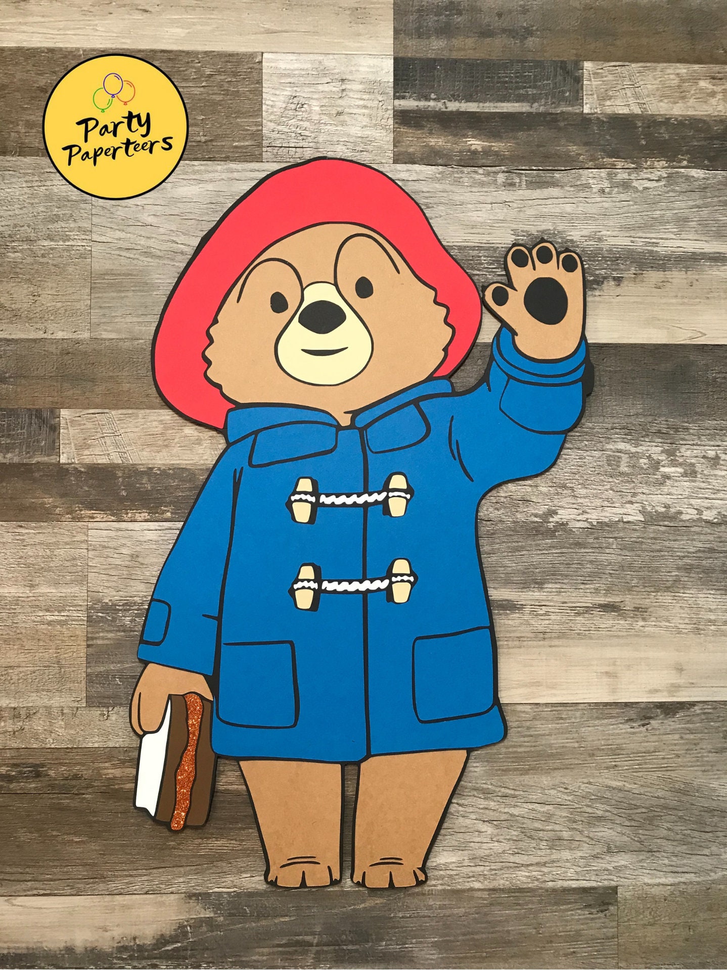 Paddington Bear Paddington Party Decor Paddington Wall Art Etsy