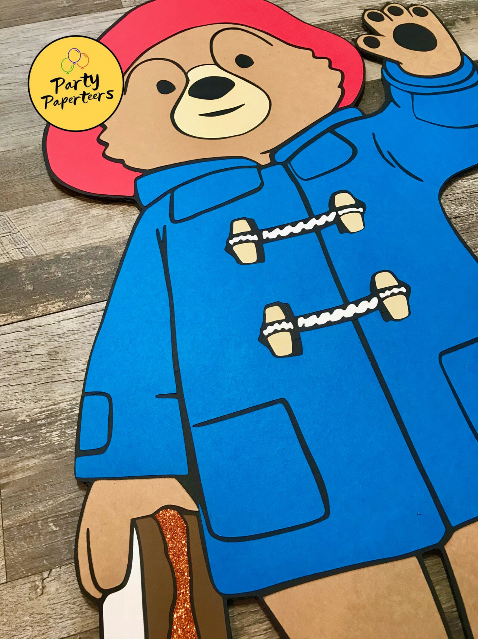 Paddington Bear Paddington Party Decor Paddington Wall Art Etsy