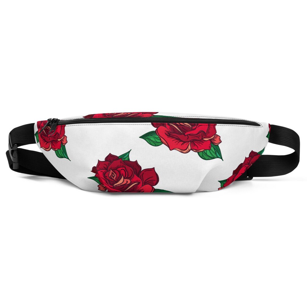 Rose Fanny Pack Etsy