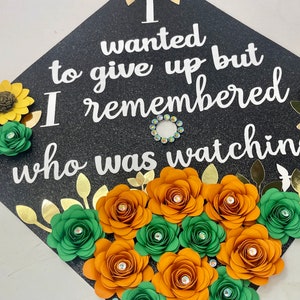 Graduation Cap topper, grad cap, custom graduation cap topper