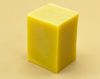 Barre de savon à l'huile d'argousier, jus de carotte, fait à la main, respectueux de l'environnement, tout naturel, visage, corps, légèrement hydratant, soulagement de l'eczéma, peau sensible, vente