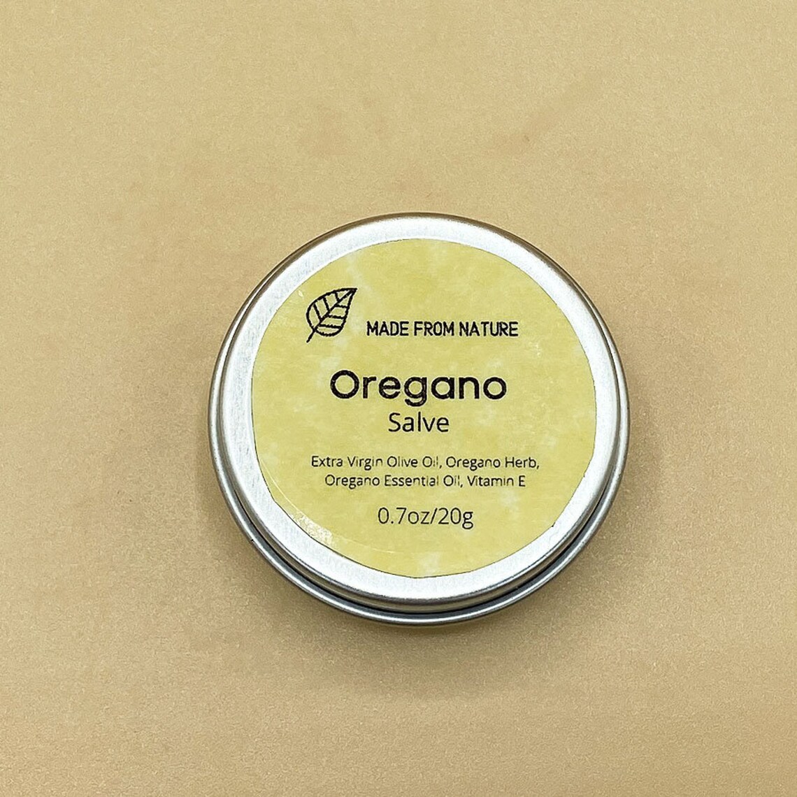 Oregano Salve Antibacterial Herbal Balm Wound Scar Acne Etsy