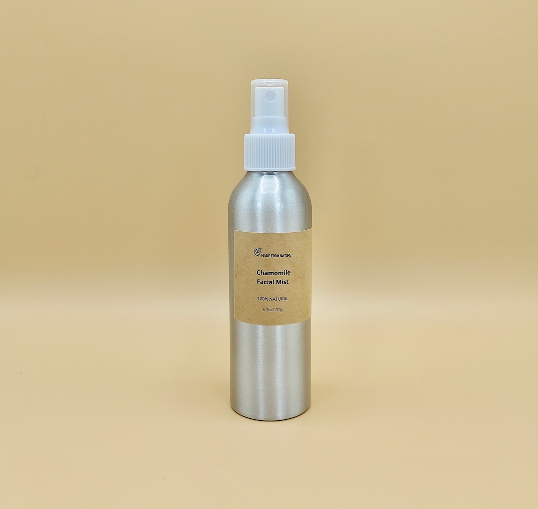 Chamomile Face Mist All Natural Facial Toner Brightening Skin Etsy