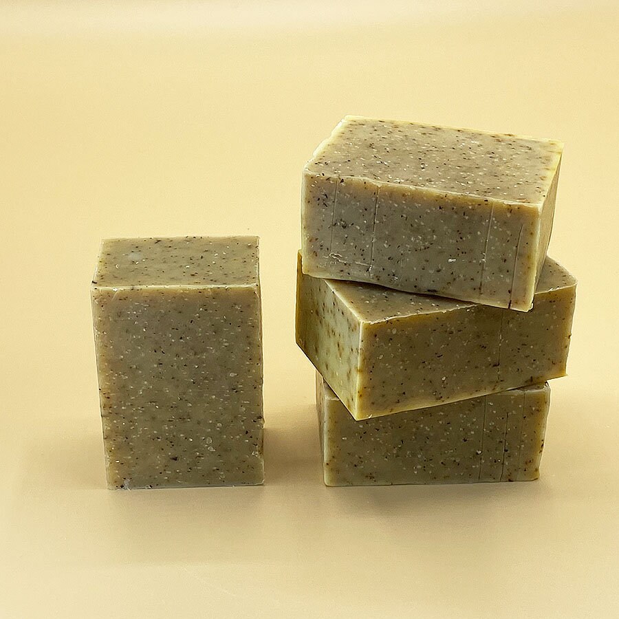 Organic Peppermint Oregano Soap Bar Vegan Handmade Artisan Etsy