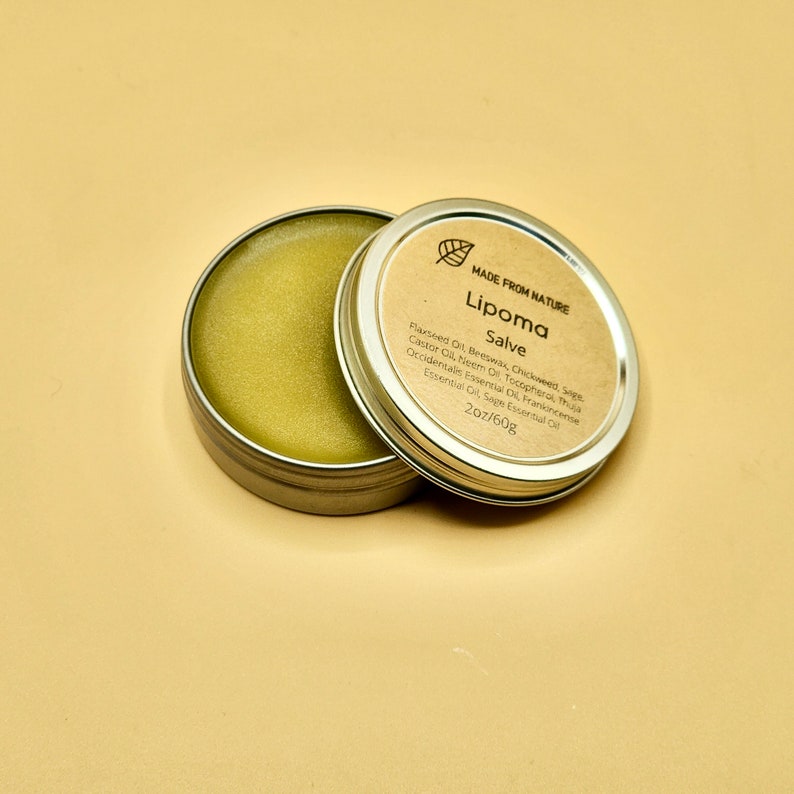 Lipoma Salve Natural Herbal Balm Chickweed Salve Lipoma Reduction