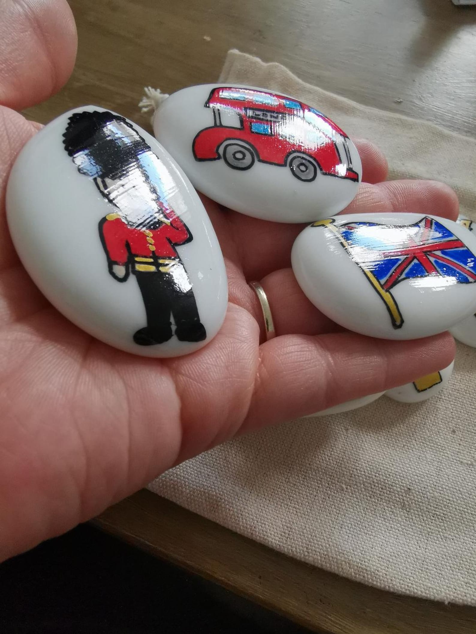 Story Stones London England Royal the Queen - Etsy UK
