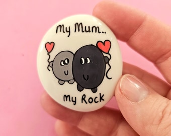 My mum my rock pebble keepsake gift ,Mum gift ,sentimental ,Mothers day ,Birthday gift ,Mummy,Gifts for her,thank you, thoughtful ,memento