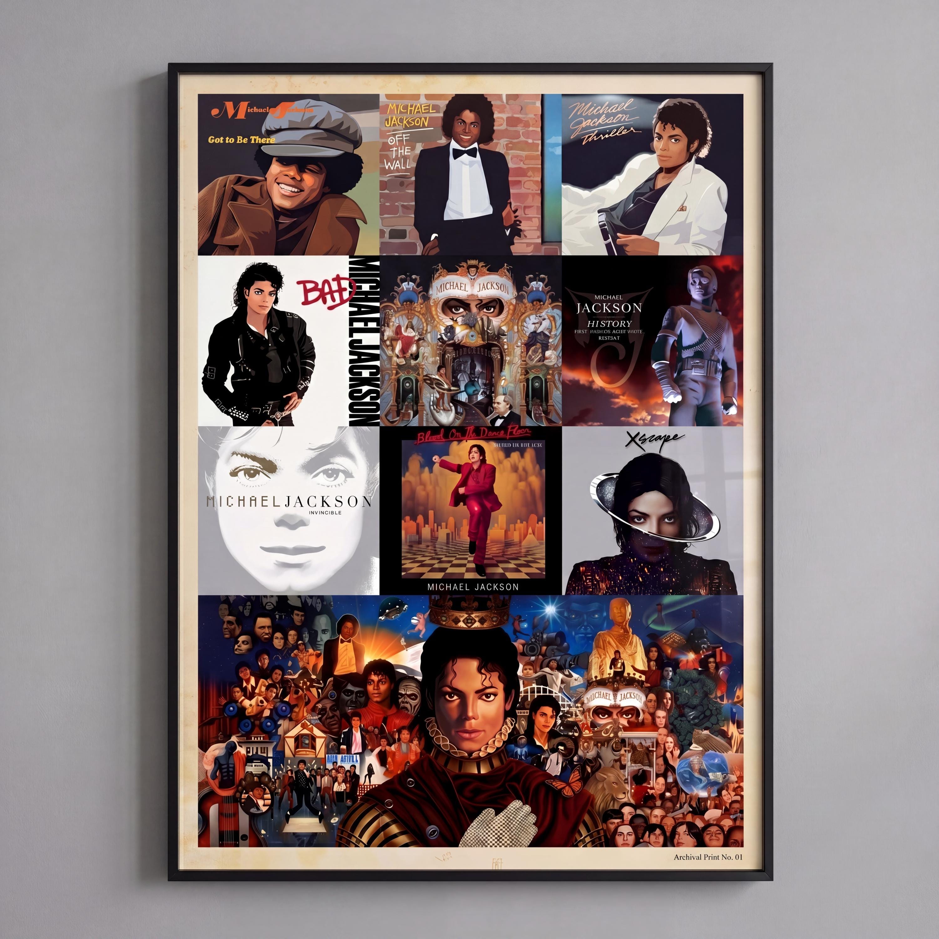 Michael Jackson 80s Music Legend PNG, Retro Singer Graphics (digital ...