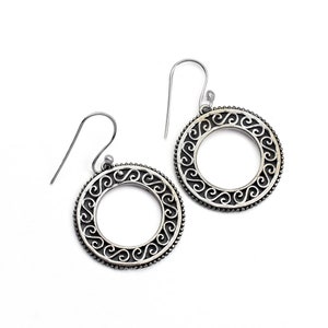 925 Sterling Silver Earrings, Handmade Earrings, Silver Jewelry, Boho Chic Earrings, Birthday Gift For Her, Drop Dangle Silver Earrings