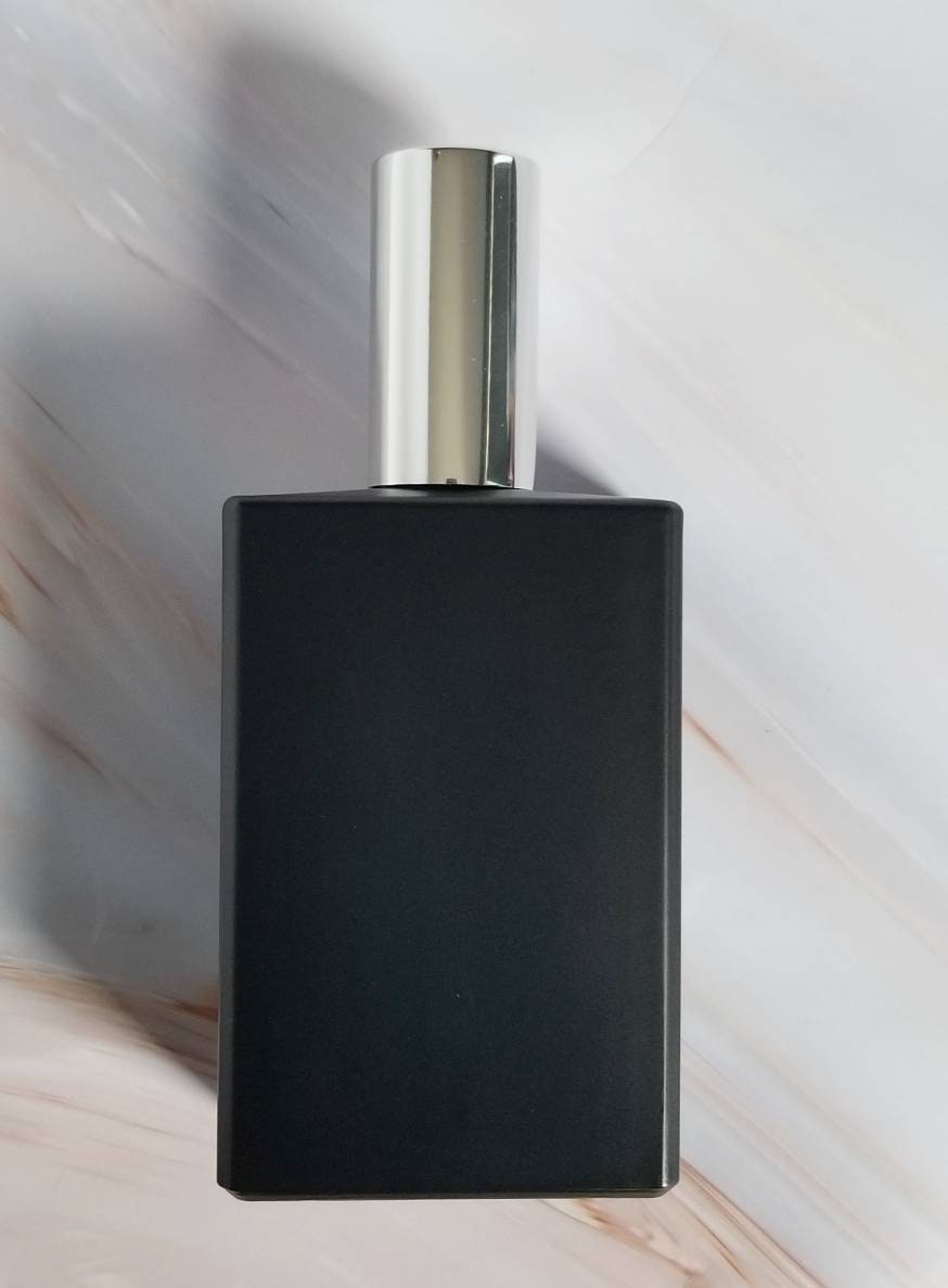 2 PCS Black Glass Spray Fragrance Bottle - Etsy Canada