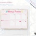 Cotton Candy Cute Kawaii Weekly Planner Printable |kawaii Weekly ...