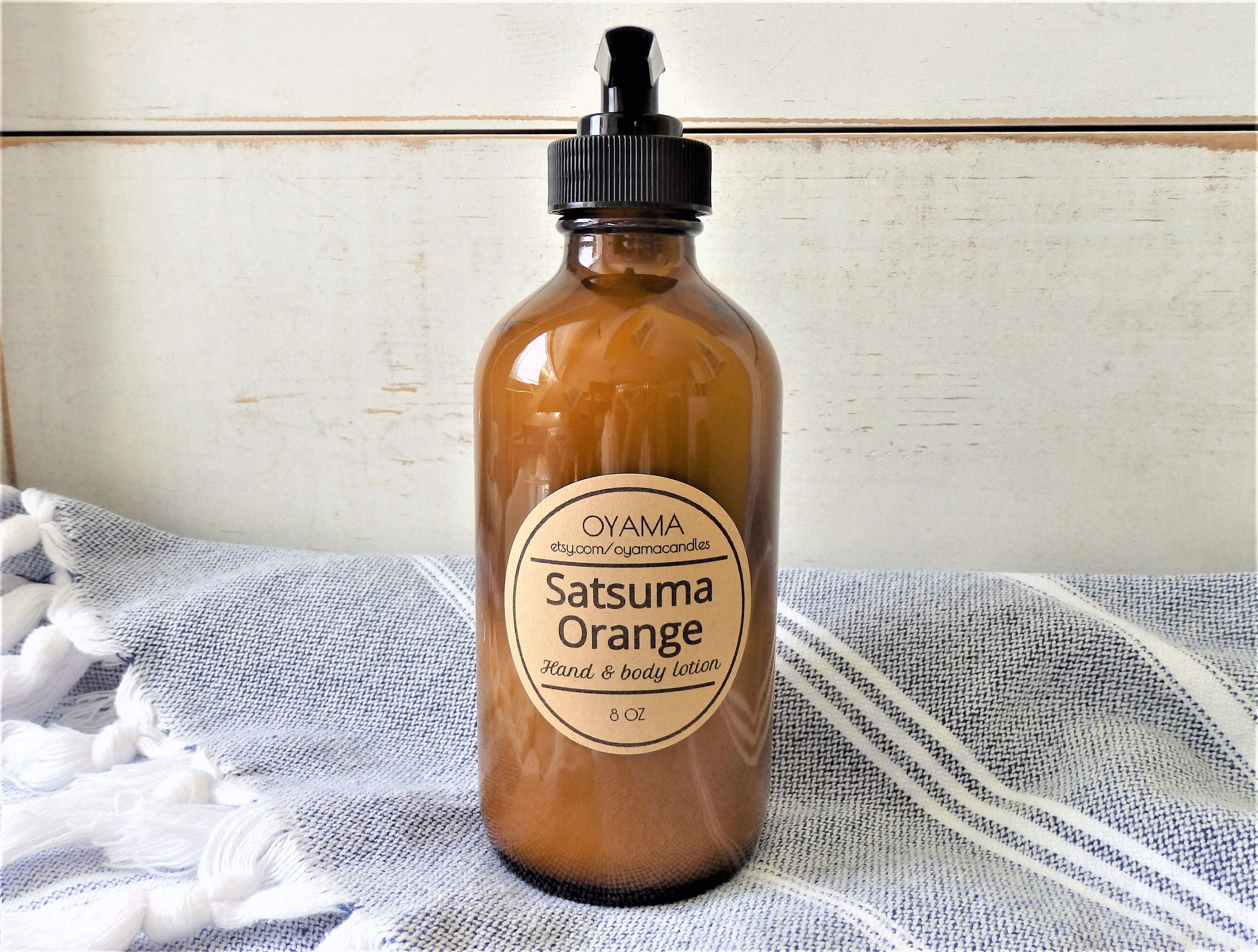 Satsuma Orange Body Lotion Vegan body lotion Organic body Etsy