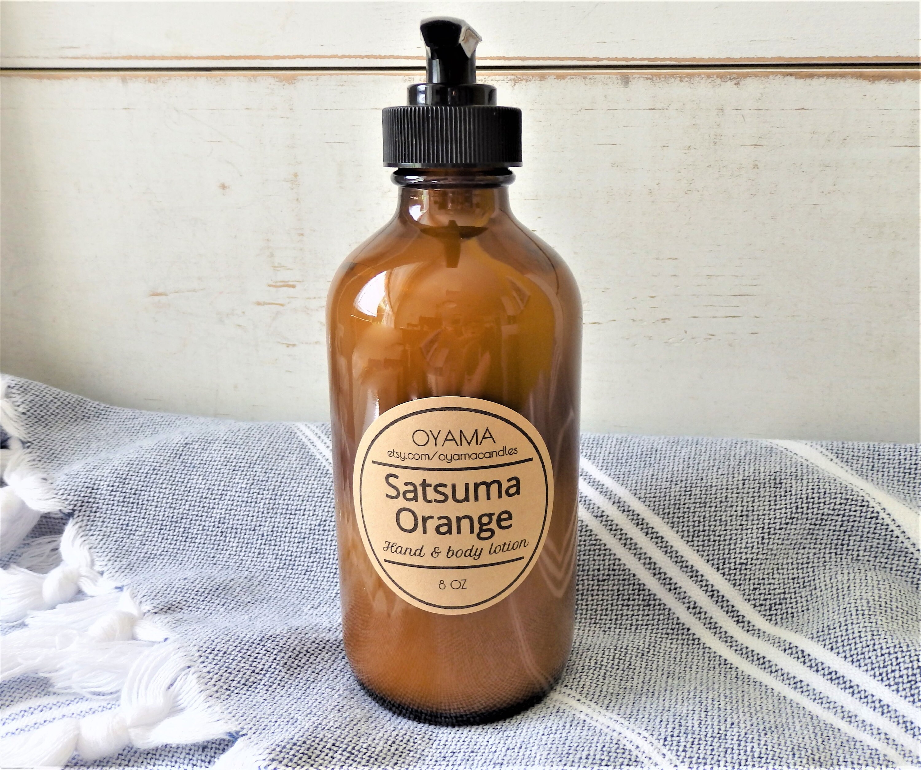 Satsuma Orange Body Lotion Vegan body lotion Organic body Etsy