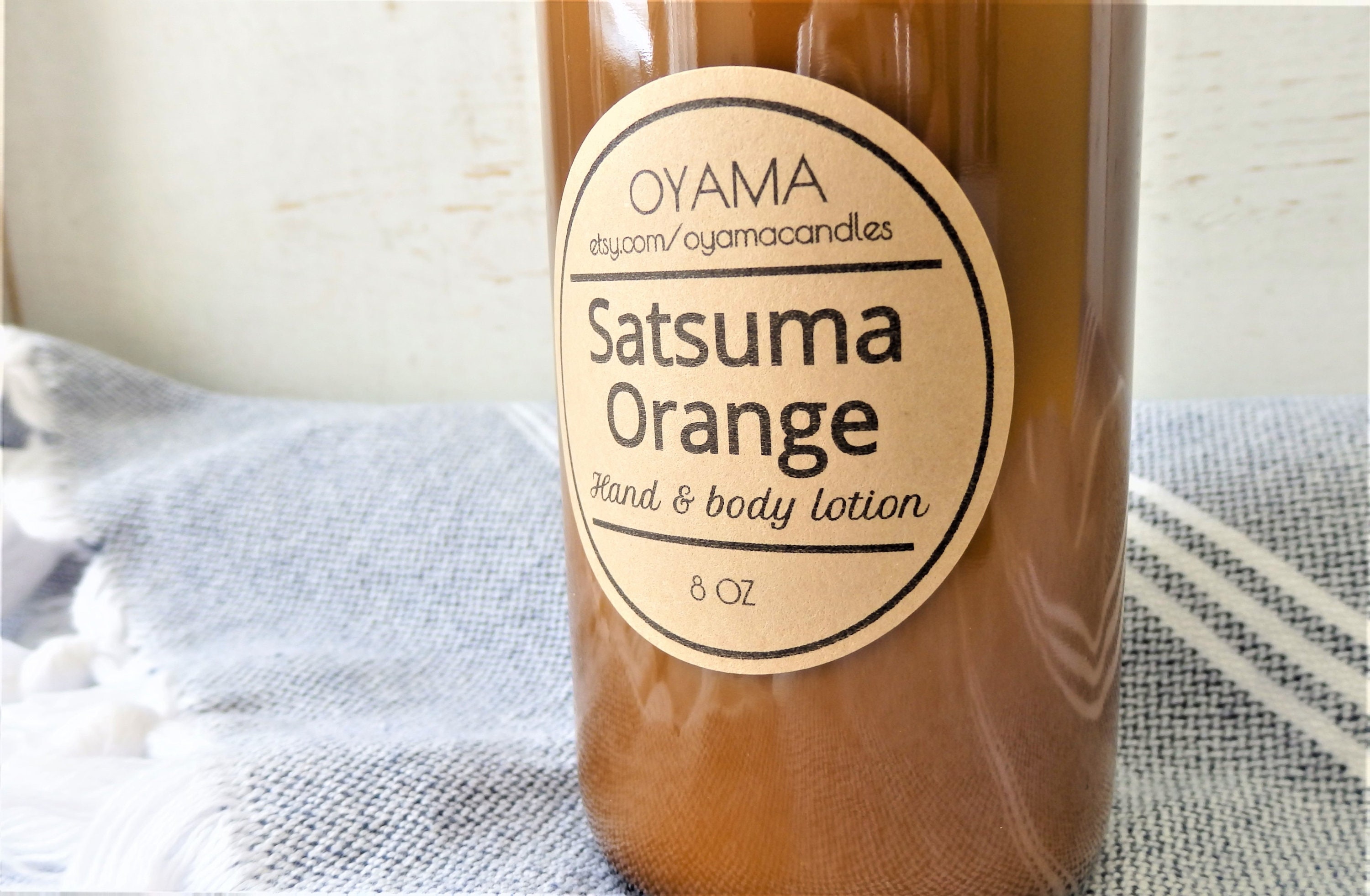 Satsuma Orange Body Lotion Vegan body lotion Organic body Etsy