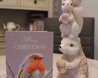 Christmas Cards - Fox and Robin Design