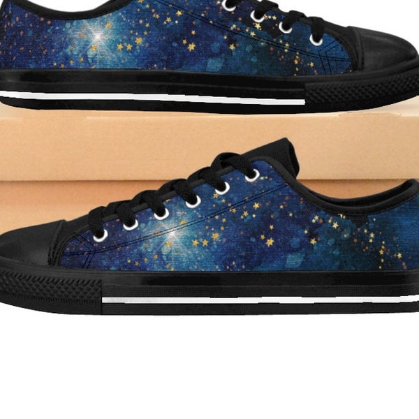 Galaxy Sneakers Etsy