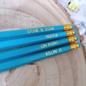 Positive Quote Pencils - Office Stationery