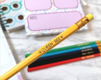 Be Positivity Pencils - Lápices motivacionales - Papelería de oficina