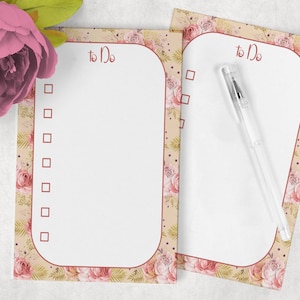 To Do List Notepad, Organisation Planner