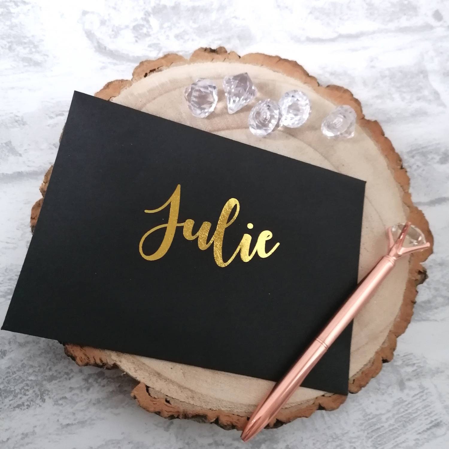 Scratch Holiday Reveal Card Personalised Christmas Card Etsy