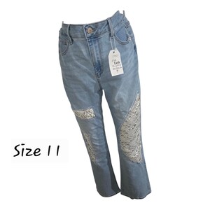 Jeans personalizados talla 11