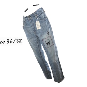 Jeans personalizados talla 36/38