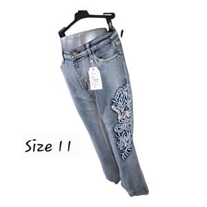 Jeans personalizados talla 11