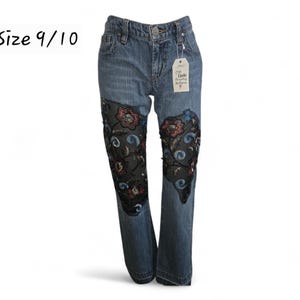 Jeans personalizados talla 9/10
