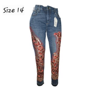 Custom Jeans Size 14