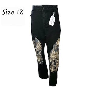 Custom Jeans Size 18