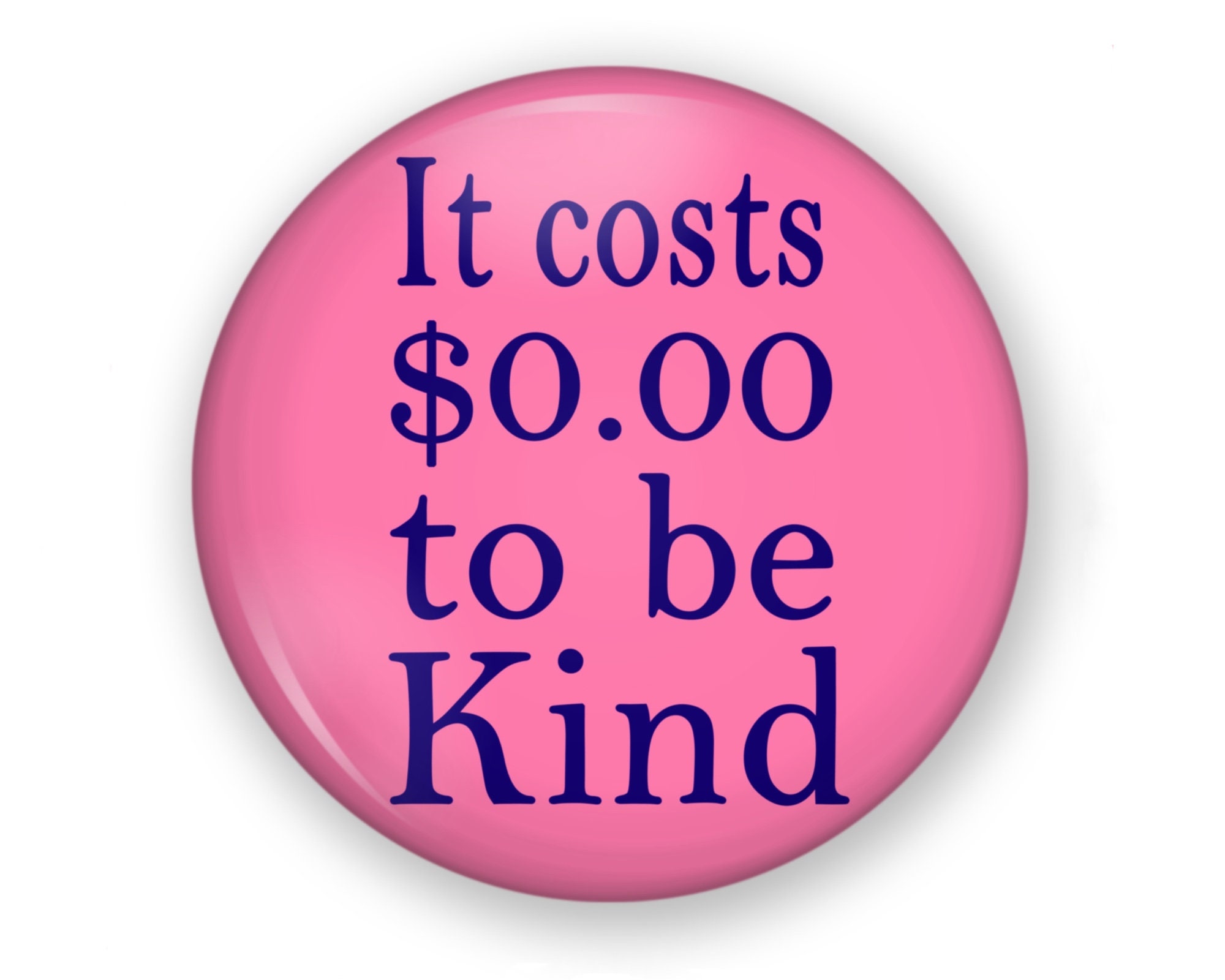 Kindness Pin Kindness Button Kindness Kindness Etsy