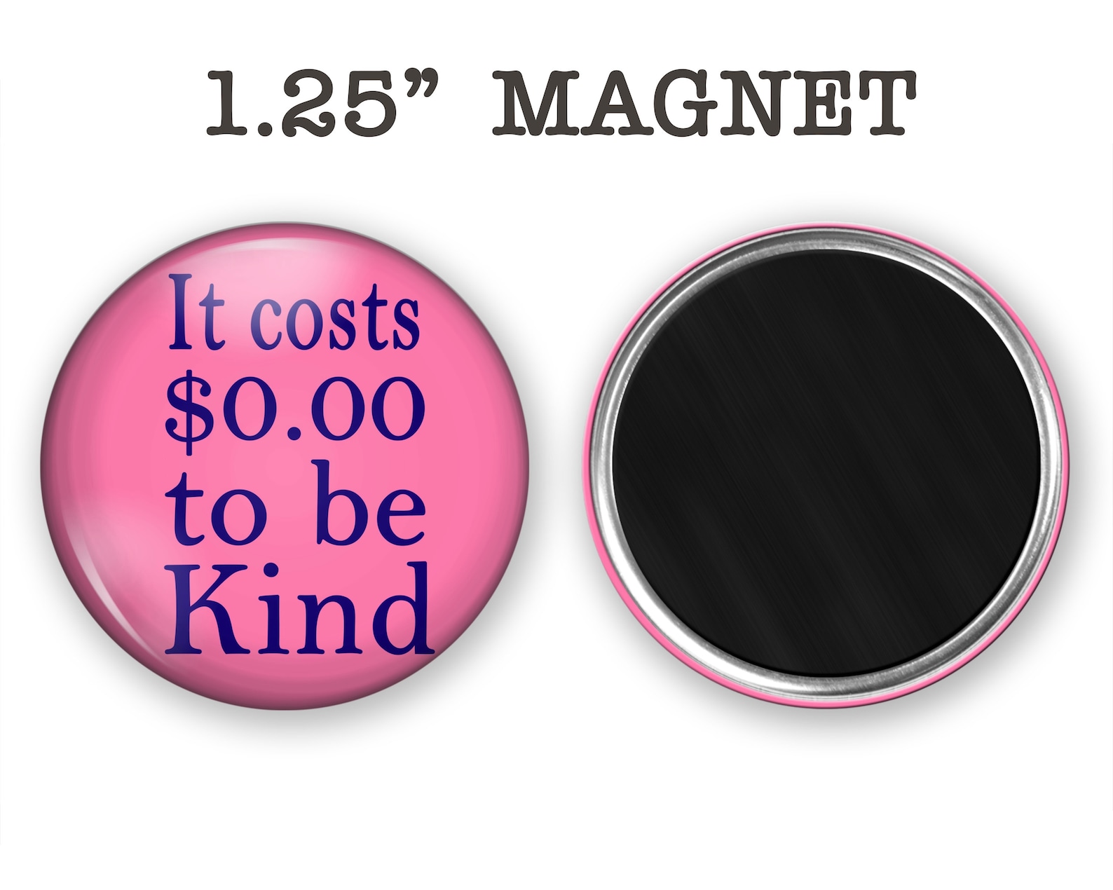 Kindness Pin Kindness Button Kindness Kindness Etsy