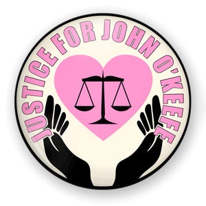 Large Size Karen FREAD Button or Magnet, Free Karen Read, Justice for John O’Keefe, Free Karen Read Button, Karen Read Protest, John O’Keefe