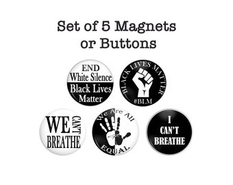 All Power To The People button 25mm,human rights,equal rights,can't breath 