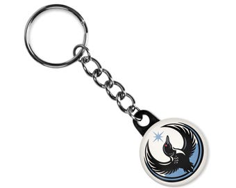 Rebel Loon 2 Sided Keychain!