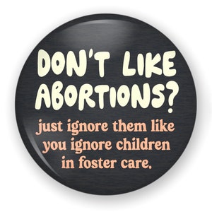 Large Size Womens Right to Choose Button or Magnet, Pro Choice Button, Pro Roe, Fridge Magnet, Vote, Vote Democratic, Vote Womens Rights Pin