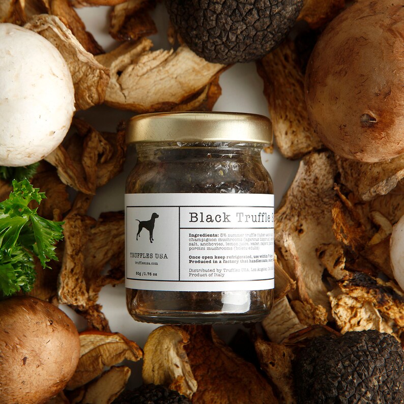 Black Truffle Sauce 1.76oz 50g Etsy