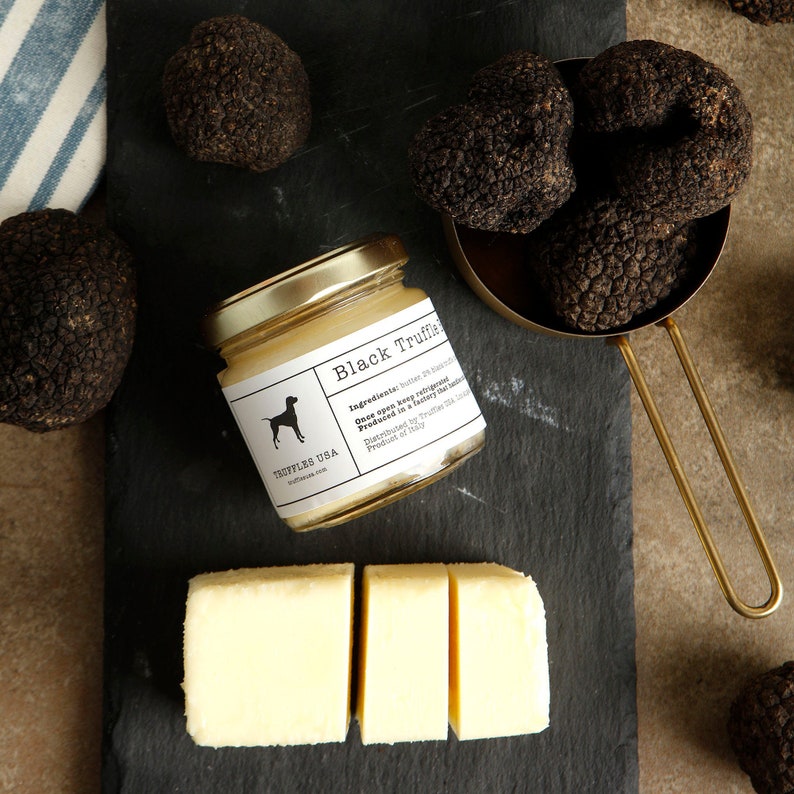 Black Truffle Butter 2.8oz 80g Etsy