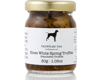 Slices White Spring Truffles 1.05oz (30g)