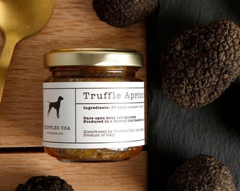 Truffle Apricot Jam 3.5oz (100g)