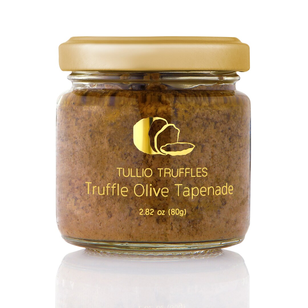 Tullio Truffles Truffle Olive Tapenade 2.82 Oz 80 Gr Etsy