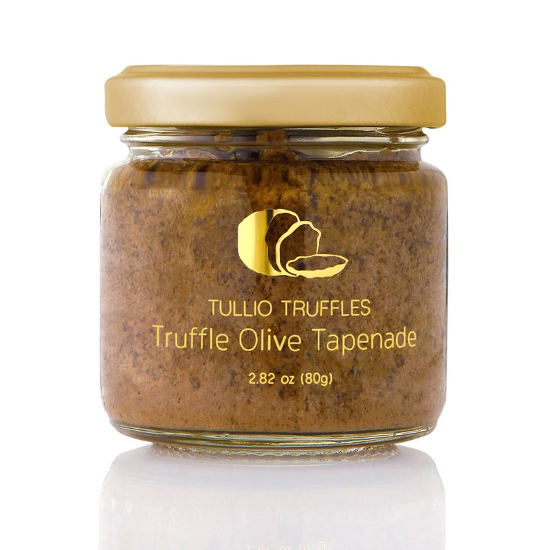 Tullio Truffles Truffle Olive Tapenade 2.82 oz 80 gr image 1