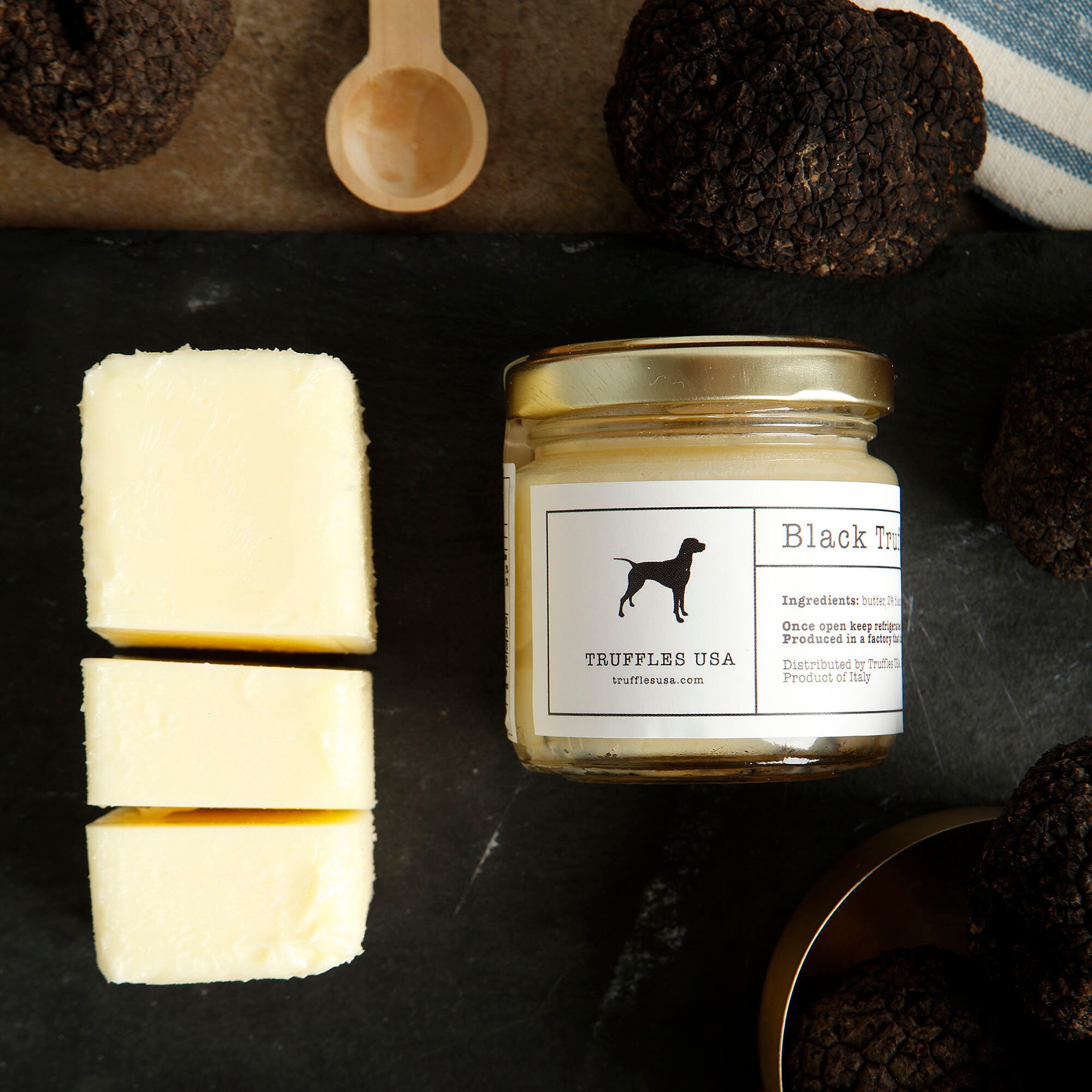 Black Truffle Butter 2.8oz 80g Etsy
