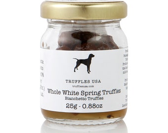 Whole White Spring Truffles 0.88oz (25 g)