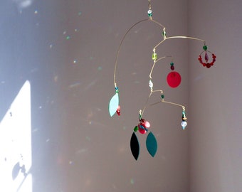 Art Mobile 'Berries' - Original Suncatcher