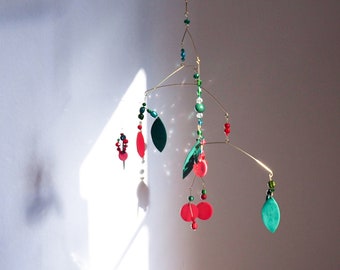 Art Mobile Cherries - Original Suncatcher